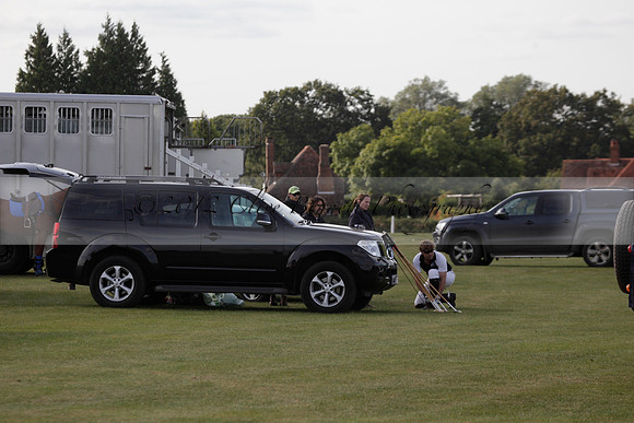 Maiz Dulce v Blackdown Equine Clinic in a Farewell Cup polo match played on Ambersham 1 at Cowdray Park Polo Club on Saturday 22 September 2012
