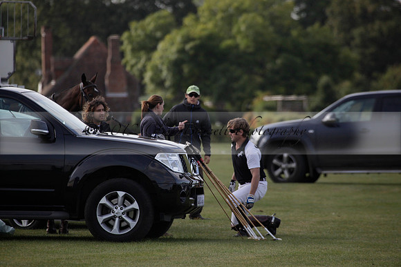 Maiz Dulce v Blackdown Equine Clinic in a Farewell Cup polo match played on Ambersham 1 at Cowdray Park Polo Club on Saturday 22 September 2012