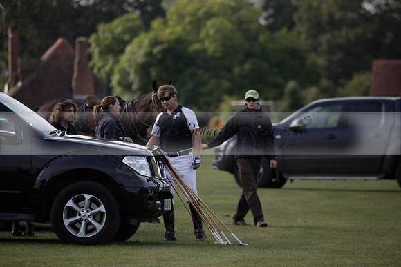 Maiz Dulce v Blackdown Equine Clinic in a Farewell Cup polo match played on Ambersham 1 at Cowdray Park Polo Club on Saturday 22 September 2012