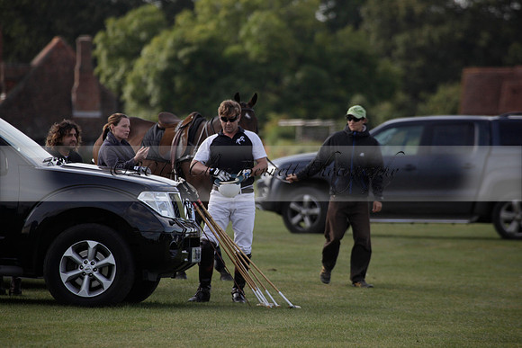 Maiz Dulce v Blackdown Equine Clinic in a Farewell Cup polo match played on Ambersham 1 at Cowdray Park Polo Club on Saturday 22 September 2012