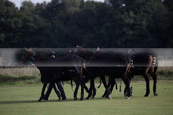 Maiz Dulce v Blackdown Equine Clinic in a Farewell Cup polo match played on Ambersham 1 at Cowdray Park Polo Club on Saturday 22 September 2012