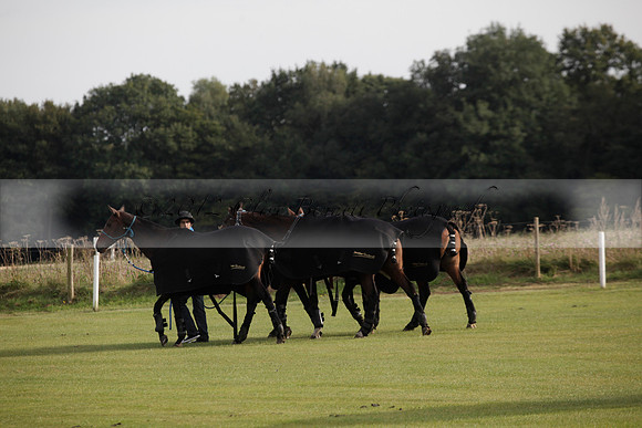 Maiz Dulce v Blackdown Equine Clinic in a Farewell Cup polo match played on Ambersham 1 at Cowdray Park Polo Club on Saturday 22 September 2012
