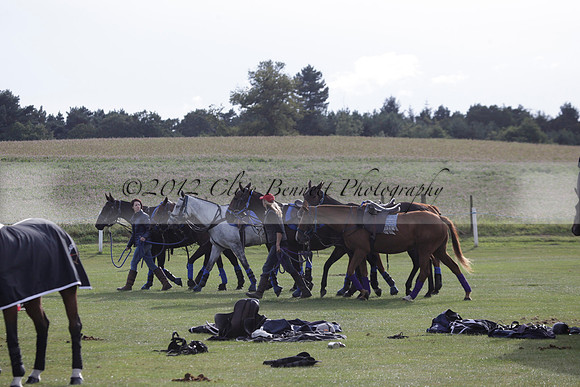 Maiz Dulce v Blackdown Equine Clinic in a Farewell Cup polo match played on Ambersham 1 at Cowdray Park Polo Club on Saturday 22 September 2012