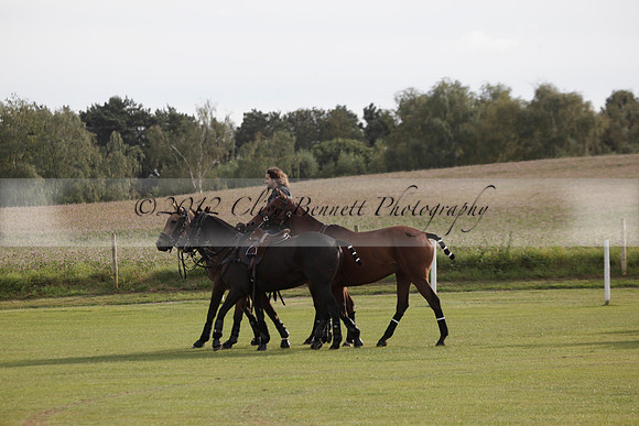 Maiz Dulce v Blackdown Equine Clinic in a Farewell Cup polo match played on Ambersham 1 at Cowdray Park Polo Club on Saturday 22 September 2012