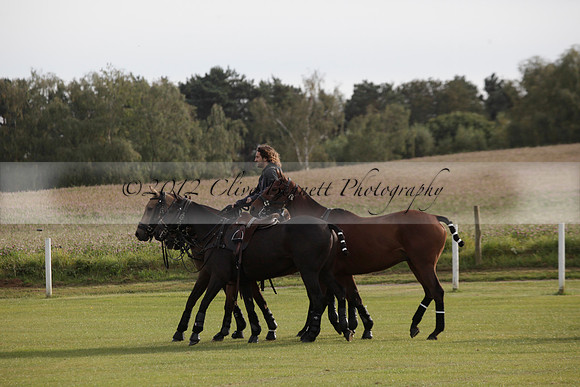 Maiz Dulce v Blackdown Equine Clinic in a Farewell Cup polo match played on Ambersham 1 at Cowdray Park Polo Club on Saturday 22 September 2012