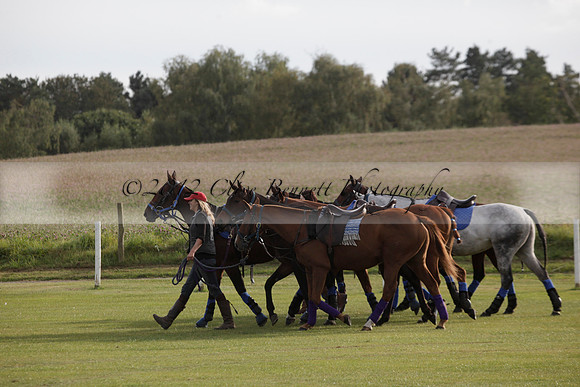 Maiz Dulce v Blackdown Equine Clinic in a Farewell Cup polo match played on Ambersham 1 at Cowdray Park Polo Club on Saturday 22 September 2012