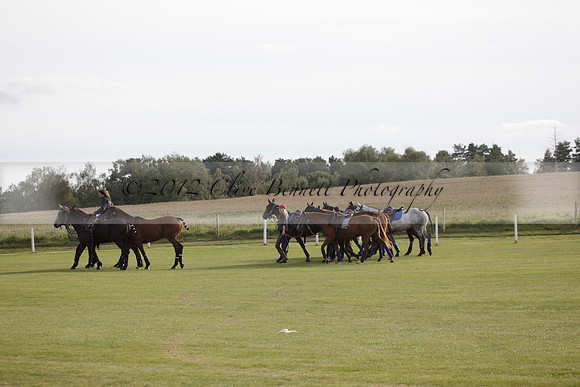 Maiz Dulce v Blackdown Equine Clinic in a Farewell Cup polo match played on Ambersham 1 at Cowdray Park Polo Club on Saturday 22 September 2012