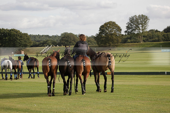 Maiz Dulce v Blackdown Equine Clinic in a Farewell Cup polo match played on Ambersham 1 at Cowdray Park Polo Club on Saturday 22 September 2012