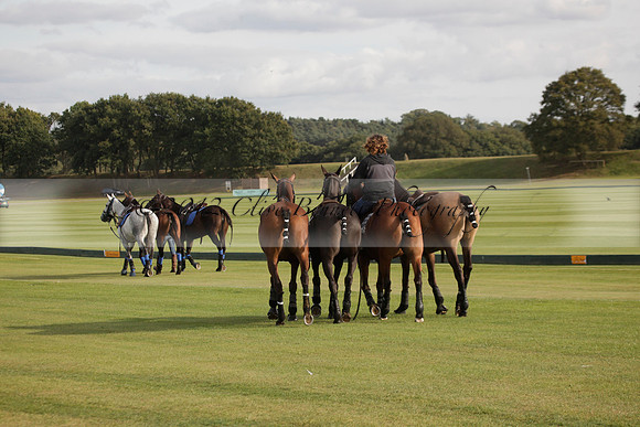Maiz Dulce v Blackdown Equine Clinic in a Farewell Cup polo match played on Ambersham 1 at Cowdray Park Polo Club on Saturday 22 September 2012