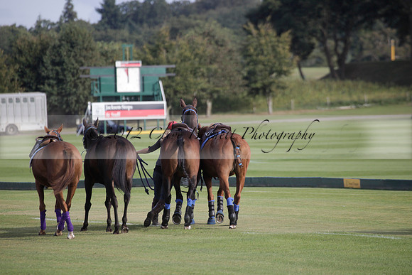 Maiz Dulce v Blackdown Equine Clinic in a Farewell Cup polo match played on Ambersham 1 at Cowdray Park Polo Club on Saturday 22 September 2012