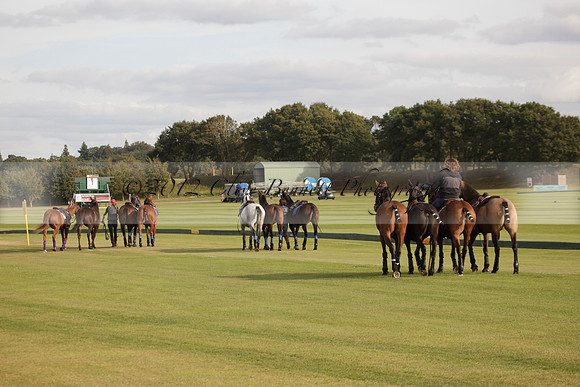 Maiz Dulce v Blackdown Equine Clinic in a Farewell Cup polo match played on Ambersham 1 at Cowdray Park Polo Club on Saturday 22 September 2012