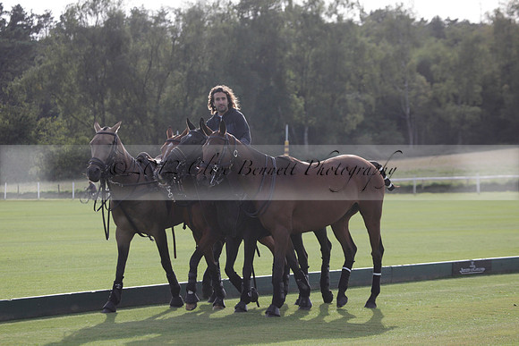 Maiz Dulce v Blackdown Equine Clinic in a Farewell Cup polo match played on Ambersham 1 at Cowdray Park Polo Club on Saturday 22 September 2012