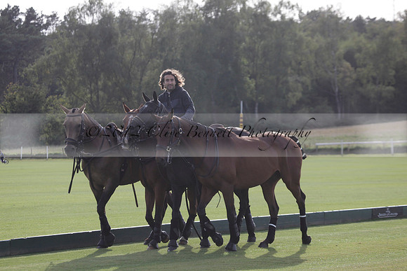 Maiz Dulce v Blackdown Equine Clinic in a Farewell Cup polo match played on Ambersham 1 at Cowdray Park Polo Club on Saturday 22 September 2012