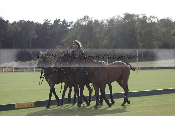Maiz Dulce v Blackdown Equine Clinic in a Farewell Cup polo match played on Ambersham 1 at Cowdray Park Polo Club on Saturday 22 September 2012
