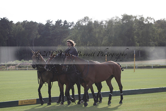 Maiz Dulce v Blackdown Equine Clinic in a Farewell Cup polo match played on Ambersham 1 at Cowdray Park Polo Club on Saturday 22 September 2012