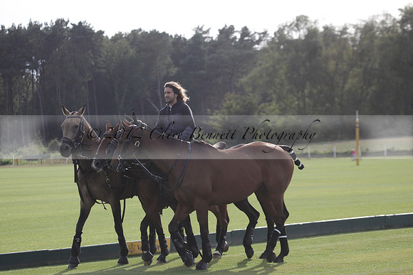 Maiz Dulce v Blackdown Equine Clinic in a Farewell Cup polo match played on Ambersham 1 at Cowdray Park Polo Club on Saturday 22 September 2012