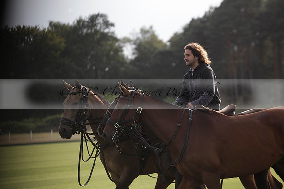 Maiz Dulce v Blackdown Equine Clinic in a Farewell Cup polo match played on Ambersham 1 at Cowdray Park Polo Club on Saturday 22 September 2012