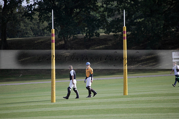 Maiz Dulce v Blackdown Equine Clinic in a Farewell Cup polo match played on Ambersham 1 at Cowdray Park Polo Club on Saturday 22 September 2012