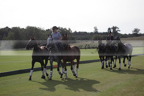 Maiz Dulce v Blackdown Equine Clinic in a Farewell Cup polo match played on Ambersham 1 at Cowdray Park Polo Club on Saturday 22 September 2012