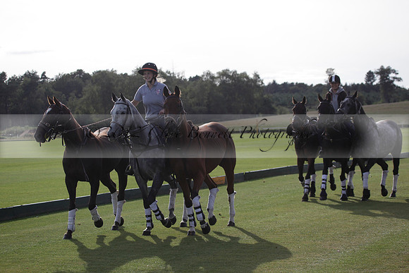 Maiz Dulce v Blackdown Equine Clinic in a Farewell Cup polo match played on Ambersham 1 at Cowdray Park Polo Club on Saturday 22 September 2012