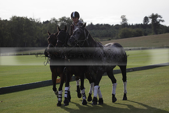 Maiz Dulce v Blackdown Equine Clinic in a Farewell Cup polo match played on Ambersham 1 at Cowdray Park Polo Club on Saturday 22 September 2012