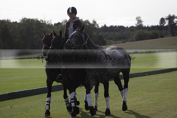 Maiz Dulce v Blackdown Equine Clinic in a Farewell Cup polo match played on Ambersham 1 at Cowdray Park Polo Club on Saturday 22 September 2012