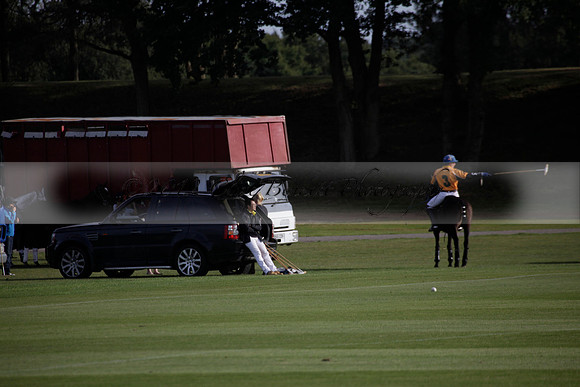 Maiz Dulce v Blackdown Equine Clinic in a Farewell Cup polo match played on Ambersham 1 at Cowdray Park Polo Club on Saturday 22 September 2012