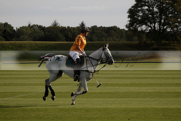 Maiz Dulce v Blackdown Equine Clinic in a Farewell Cup polo match played on Ambersham 1 at Cowdray Park Polo Club on Saturday 22 September 2012
