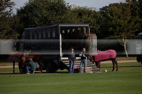 Maiz Dulce v Blackdown Equine Clinic in a Farewell Cup polo match played on Ambersham 1 at Cowdray Park Polo Club on Saturday 22 September 2012