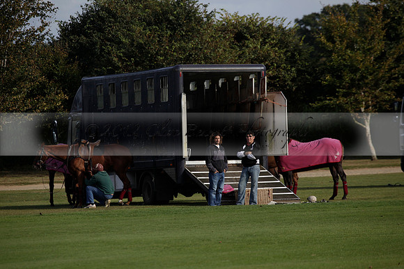 Maiz Dulce v Blackdown Equine Clinic in a Farewell Cup polo match played on Ambersham 1 at Cowdray Park Polo Club on Saturday 22 September 2012