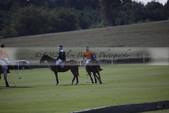 Maiz Dulce v Blackdown Equine Clinic in a Farewell Cup polo match played on Ambersham 1 at Cowdray Park Polo Club on Saturday 22 September 2012