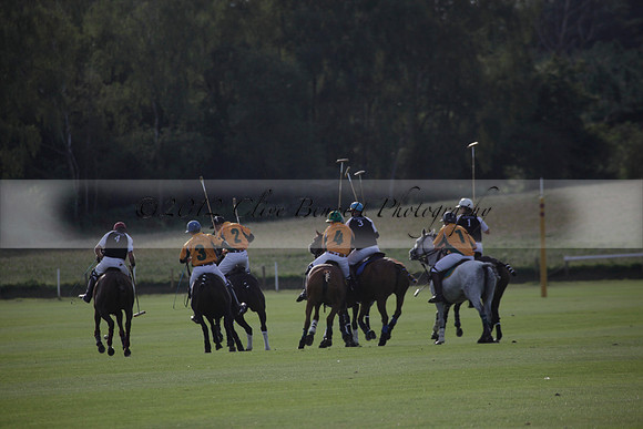Maiz Dulce v Blackdown Equine Clinic in a Farewell Cup polo match played on Ambersham 1 at Cowdray Park Polo Club on Saturday 22 September 2012