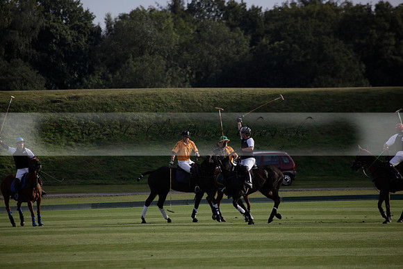 Maiz Dulce v Blackdown Equine Clinic in a Farewell Cup polo match played on Ambersham 1 at Cowdray Park Polo Club on Saturday 22 September 2012