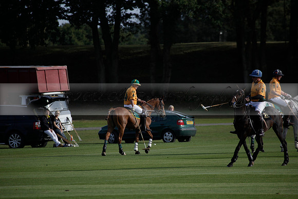 Maiz Dulce v Blackdown Equine Clinic in a Farewell Cup polo match played on Ambersham 1 at Cowdray Park Polo Club on Saturday 22 September 2012