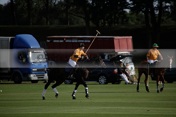 Maiz Dulce v Blackdown Equine Clinic in a Farewell Cup polo match played on Ambersham 1 at Cowdray Park Polo Club on Saturday 22 September 2012