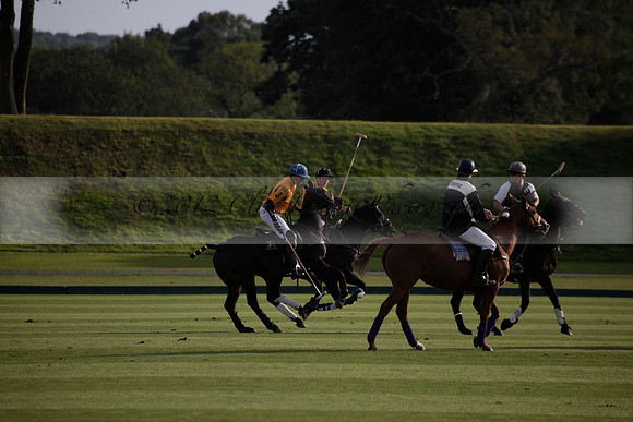 Maiz Dulce v Blackdown Equine Clinic in a Farewell Cup polo match played on Ambersham 1 at Cowdray Park Polo Club on Saturday 22 September 2012