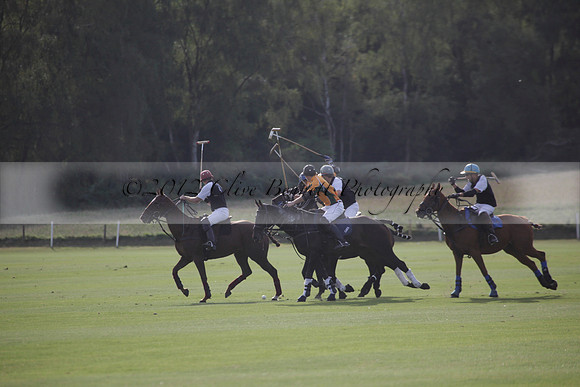 Maiz Dulce v Blackdown Equine Clinic in a Farewell Cup polo match played on Ambersham 1 at Cowdray Park Polo Club on Saturday 22 September 2012