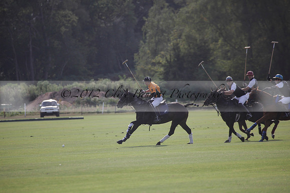 Maiz Dulce v Blackdown Equine Clinic in a Farewell Cup polo match played on Ambersham 1 at Cowdray Park Polo Club on Saturday 22 September 2012
