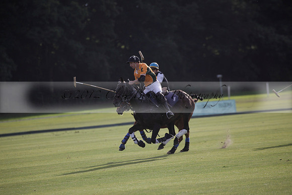 Maiz Dulce v Blackdown Equine Clinic in a Farewell Cup polo match played on Ambersham 1 at Cowdray Park Polo Club on Saturday 22 September 2012