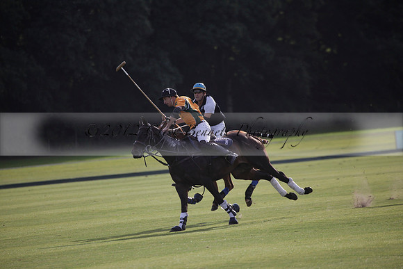 Maiz Dulce v Blackdown Equine Clinic in a Farewell Cup polo match played on Ambersham 1 at Cowdray Park Polo Club on Saturday 22 September 2012