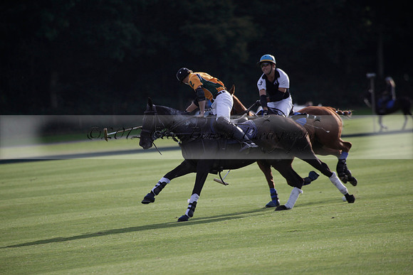 Maiz Dulce v Blackdown Equine Clinic in a Farewell Cup polo match played on Ambersham 1 at Cowdray Park Polo Club on Saturday 22 September 2012
