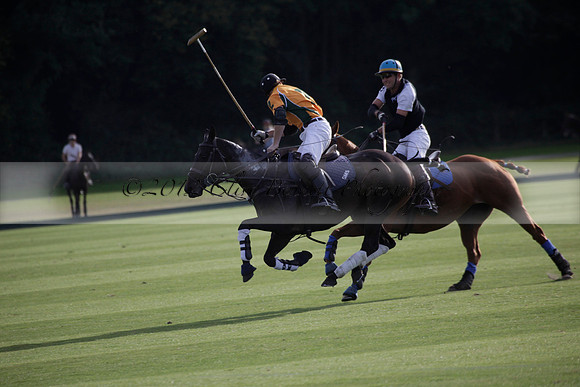 Maiz Dulce v Blackdown Equine Clinic in a Farewell Cup polo match played on Ambersham 1 at Cowdray Park Polo Club on Saturday 22 September 2012