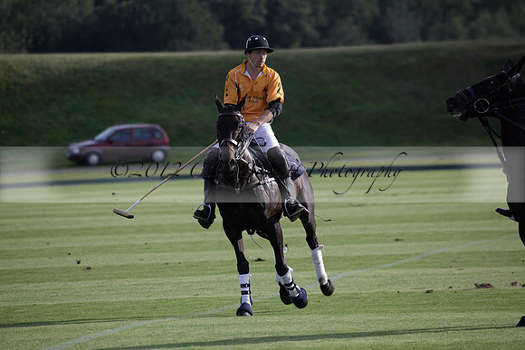 Maiz Dulce v Blackdown Equine Clinic in a Farewell Cup polo match played on Ambersham 1 at Cowdray Park Polo Club on Saturday 22 September 2012