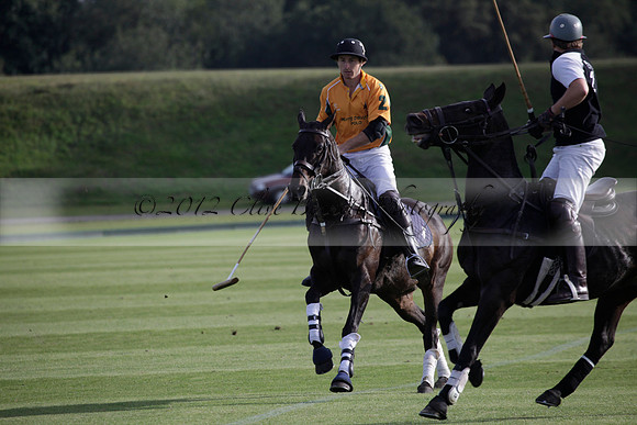 Maiz Dulce v Blackdown Equine Clinic in a Farewell Cup polo match played on Ambersham 1 at Cowdray Park Polo Club on Saturday 22 September 2012