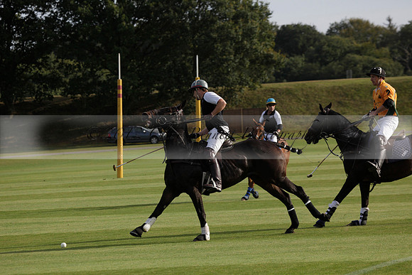 Maiz Dulce v Blackdown Equine Clinic in a Farewell Cup polo match played on Ambersham 1 at Cowdray Park Polo Club on Saturday 22 September 2012