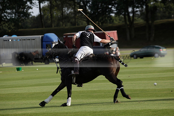 Maiz Dulce v Blackdown Equine Clinic in a Farewell Cup polo match played on Ambersham 1 at Cowdray Park Polo Club on Saturday 22 September 2012