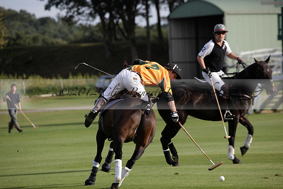 Maiz Dulce v Blackdown Equine Clinic in a Farewell Cup polo match played on Ambersham 1 at Cowdray Park Polo Club on Saturday 22 September 2012