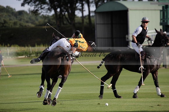 Maiz Dulce v Blackdown Equine Clinic in a Farewell Cup polo match played on Ambersham 1 at Cowdray Park Polo Club on Saturday 22 September 2012