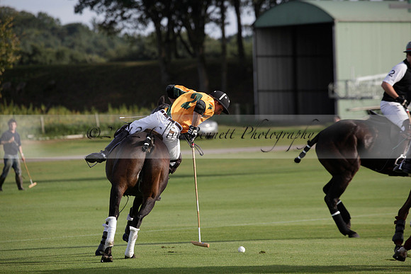 Maiz Dulce v Blackdown Equine Clinic in a Farewell Cup polo match played on Ambersham 1 at Cowdray Park Polo Club on Saturday 22 September 2012