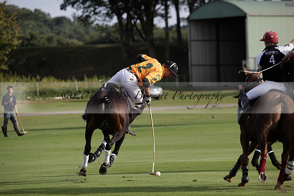 Maiz Dulce v Blackdown Equine Clinic in a Farewell Cup polo match played on Ambersham 1 at Cowdray Park Polo Club on Saturday 22 September 2012